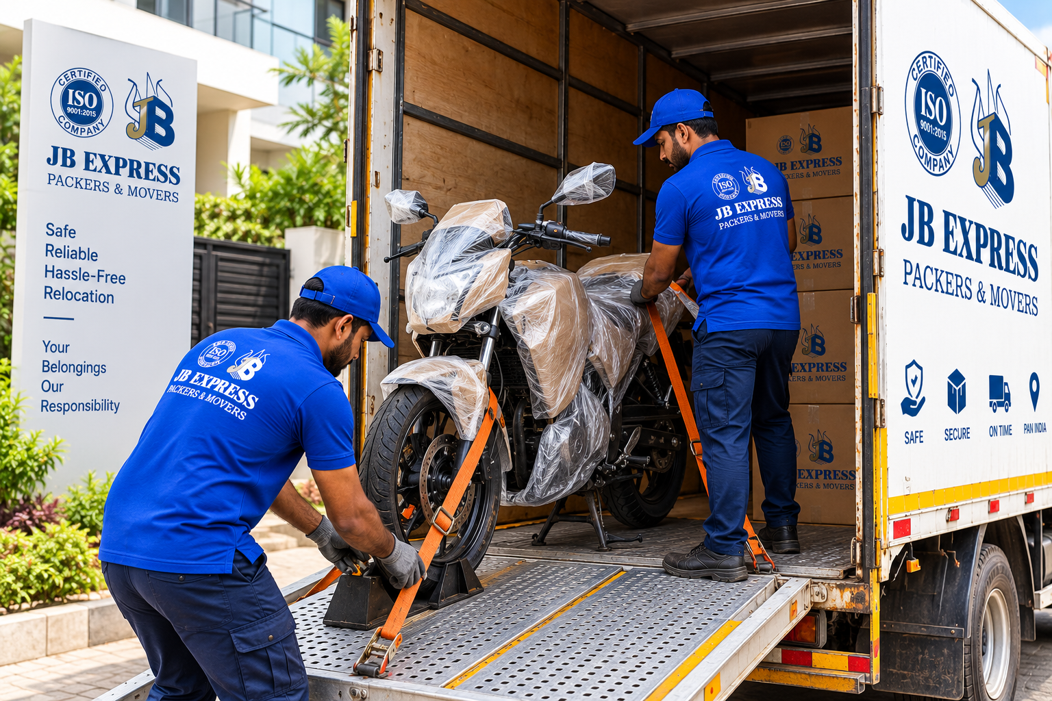 Bike Transportation Services in Rourkela