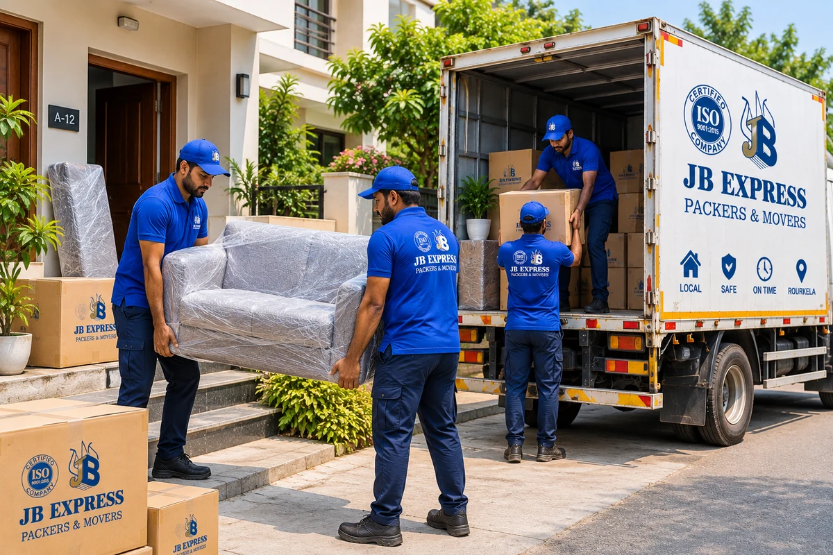 Local Shifting Services in Rourkela