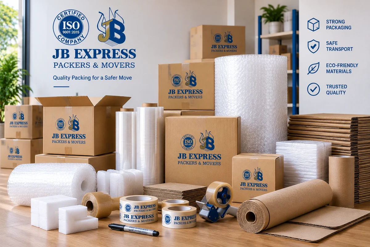 Packing Materials in Rourkela